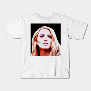 blake lively Kids T-Shirt